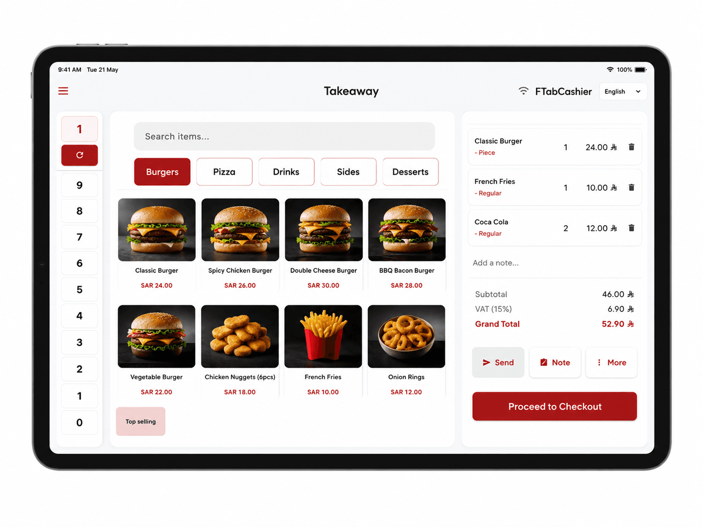 Tablet / iPad POS