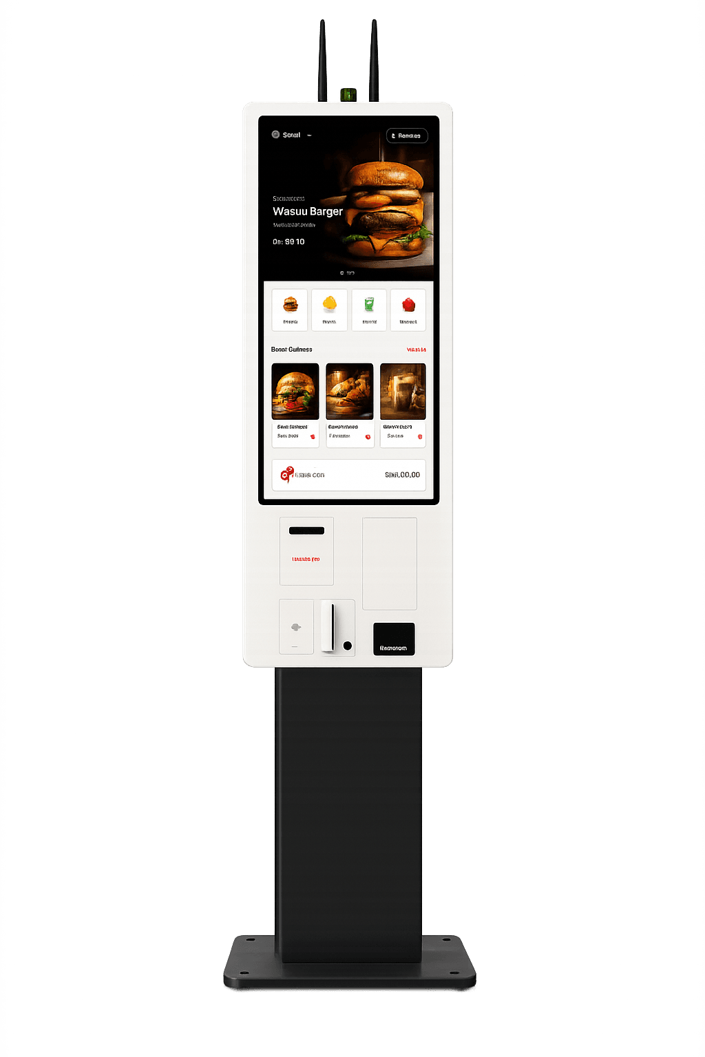 Guests order themselves. Your team serves faster.