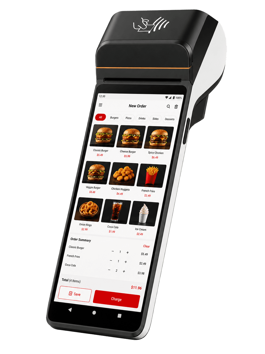 Sell anywhere. Scan faster. Get paid instantly.